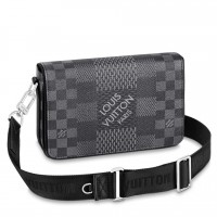 Louis Vuitton Studio Messenger In Damier Graphite Canvas N50013 Louis Vuitton Studio Messenger In Damier Graphite Canvas N50013