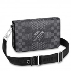 Louis Vuitton Studio Messenger In Damier Graphite Canvas N50013 Louis Vuitton Studio Messenger In Damier Graphite Canvas N50013
