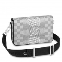 Louis Vuitton Studio Messenger In Damier Graphite Canvas N50014 Louis Vuitton Studio Messenger In Damier Graphite Canvas N50014