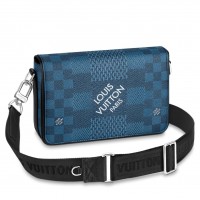 Louis Vuitton Studio Messenger In Damier Graphite Canvas N50026 Louis Vuitton Studio Messenger In Damier Graphite Canvas N50026