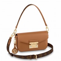 Louis Vuitton Swing Bag In Brown Calfskin M20396 Louis Vuitton Swing Bag In Brown Calfskin M20396