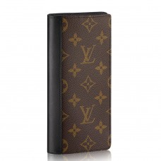 Louis Vuitton Tanon Wallet In Monogram Macassar Canvas M93800 Louis Vuitton Tanon Wallet In Monogram Macassar Canvas M93800