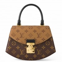 Louis Vuitton Tilsitt Bag In Monogram Reverse Canvas M46548