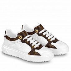 Louis Vuitton Time Out Sneakers in Monogram Canvas with Leather