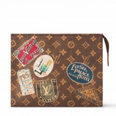 Louis Vuitton Toilet Pouch in Monogram Canvas M83487 Louis Vuitton Toilet Pouch in Monogram Canvas M83487