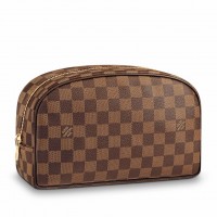 Louis Vuitton Toiletry 25 Bag In Damier Ebene Canvas N47624