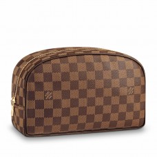 Louis Vuitton Toiletry 25 Bag In Damier Ebene Canvas N47624 Louis Vuitton Toiletry 25 Bag In Damier Ebene Canvas N47624