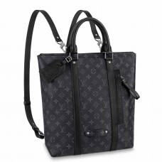 Louis Vuitton Tote Backpack In Monogram Eclipse Canvas M45221 Louis Vuitton Tote Backpack In Monogram Eclipse Canvas M45221