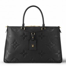 Louis Vuitton Trianon MM Bag In Monogram Empreinte Leather M46487 Louis Vuitton Trianon MM Bag In Monogram Empreinte Leather M46487