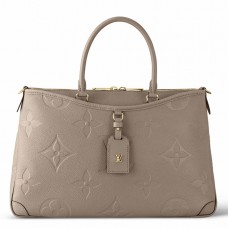 Louis Vuitton Trianon MM Bag In Monogram Empreinte Leather M46504 Louis Vuitton Trianon MM Bag In Monogram Empreinte Leather M46504