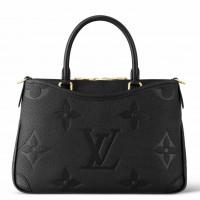 Louis Vuitton Trianon PM In Monogram Empreinte Leather M46488 Louis Vuitton Trianon PM In Monogram Empreinte Leather M46488