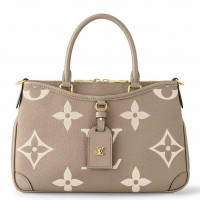 Louis Vuitton Trianon PM In Monogram Empreinte Leather M46585 Louis Vuitton Trianon PM In Monogram Empreinte Leather M46585
