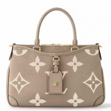 Louis Vuitton Trianon PM In Monogram Empreinte Leather M46585 Louis Vuitton Trianon PM In Monogram Empreinte Leather M46585