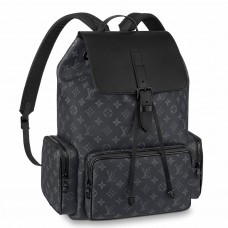 Louis Vuitton Trio Backpack In Monogram Eclipse Canvas M45538 Louis Vuitton Trio Backpack In Monogram Eclipse Canvas M45538