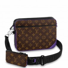 Louis Vuitton Trio Messenger Bag In Monogram Macassar Canvas M46266 Louis Vuitton Trio Messenger Bag In Monogram Macassar Canvas M46266