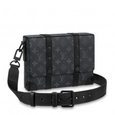 Louis Vuitton Trunk Messenger Bag In Monogram Eclipse Canvas M45727