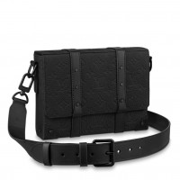 Louis Vuitton Trunk Messenger Bag In Taurillon Leather M57726