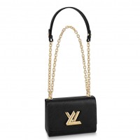 Louis Vuitton Twist PM Bag In Black Epi Leather M80835 Louis Vuitton Twist PM Bag In Black Epi Leather M80835