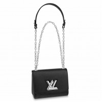 Louis Vuitton Twist PM Bag In Black Epi Leather M80836 Louis Vuitton Twist PM Bag In Black Epi Leather M80836