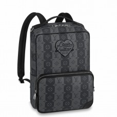 Louis Vuitton Utilitary Backpack In Monogram Stripes Canvas M45962