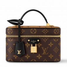 Louis Vuitton Vanity Chain Pouch in Monogram Canvas M47125 Louis Vuitton Vanity Chain Pouch in Monogram Canvas M47125