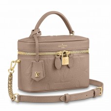 Louis Vuitton Vanity PM Bag In Monogram Empreinte Leather M45608 Louis Vuitton Vanity PM Bag In Monogram Empreinte Leather M45608