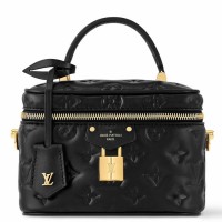 Louis Vuitton Vanity PM Bag in Puffy Lambskin M25123 Louis Vuitton Vanity PM Bag in Puffy Lambskin M25123