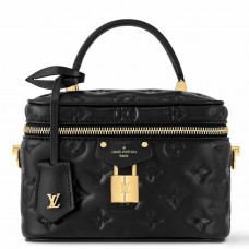 Louis Vuitton Vanity PM Bag in Puffy Lambskin M25123