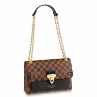 Louis Vuitton Vavin PM Bag In Damier Ebene Canvas N40108 Louis Vuitton Vavin PM Bag In Damier Ebene Canvas N40108