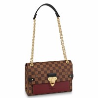 Louis Vuitton Vavin PM Bag In Damier Ebene Canvas N40109 Louis Vuitton Vavin PM Bag In Damier Ebene Canvas N40109