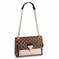 Louis Vuitton Vavin PM Bag In Damier Ebene Canvas N40113 Louis Vuitton Vavin PM Bag In Damier Ebene Canvas N40113