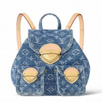 Louis Vuitton Venice Backpack in Monogram Denim M46836