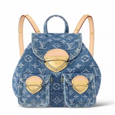 Louis Vuitton Venice Backpack in Monogram Denim M46836