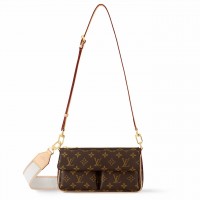 Louis Vuitton Vibe Bag in Monogram Canvas M46999 Louis Vuitton Vibe Bag in Monogram Canvas M46999