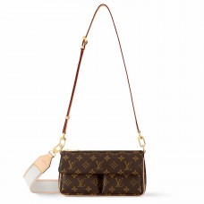 Louis Vuitton Vibe Bag in Monogram Canvas M46999