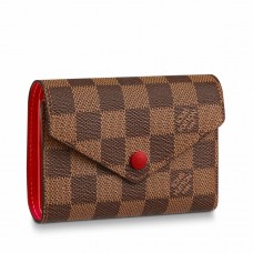 Louis Vuitton Victorine Wallet In Damier Ebene Canvas N41659 Louis Vuitton Victorine Wallet In Damier Ebene Canvas N41659