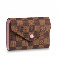Louis Vuitton Victorine Wallet In Damier Ebene Canvas N61700 Louis Vuitton Victorine Wallet In Damier Ebene Canvas N61700