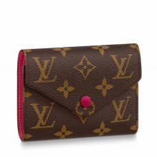 Louis Vuitton Victorine Wallet In Monogram Canvas M41938