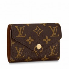 Louis Vuitton Victorine Wallet In Monogram Canvas M62472