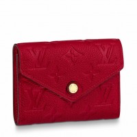 Louis Vuitton Victorine Wallet In Monogram Empreinte Leather M63701