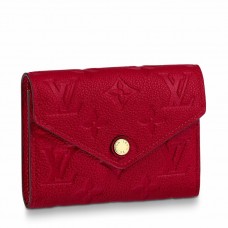 Louis Vuitton Victorine Wallet In Monogram Empreinte Leather M63701