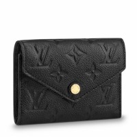Louis Vuitton Victorine Wallet In Monogram Empreinte Leather M64060