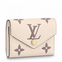 Louis Vuitton Victorine Wallet In Monogram Empreinte Leather M80086