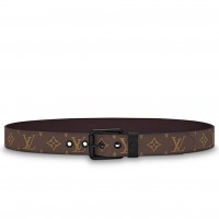 Louis Vuitton Voyager 35mm Belt In Monogram Canvas M0042T Louis Vuitton Voyager 35mm Belt In Monogram Canvas M0042T