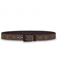Louis Vuitton Voyager 35mm Belt In Monogram Canvas M0042T