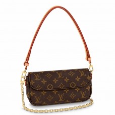 Louis Vuitton Wallet on Chain Ivy Bag In Monogram Canvas M81911