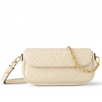 Louis Vuitton Wallet on Chain Ivy in Monogram Empreinte Leather M82210 Louis Vuitton Wallet on Chain Ivy in Monogram Empreinte Leather M82210