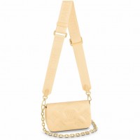 Louis Vuitton Wallet On Strap In Bubblegram Leather M81400 Louis Vuitton Wallet On Strap In Bubblegram Leather M81400