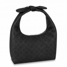 Louis Vuitton Why Knot MM Bag In Mahina Leather M20788 Louis Vuitton Why Knot MM Bag In Mahina Leather M20788