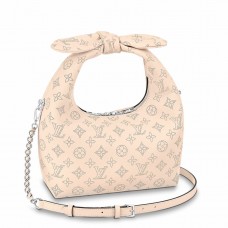 Louis Vuitton Why Knot PM Bag In Mahina Leather M20700 Louis Vuitton Why Knot PM Bag In Mahina Leather M20700